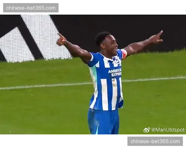 维尔贝克背身做球能力依旧出色 布莱顿前场支点作用不可替代