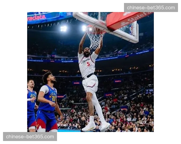 马瑟林转投快船数据全面上涨 四项统计均创个人生涯新高